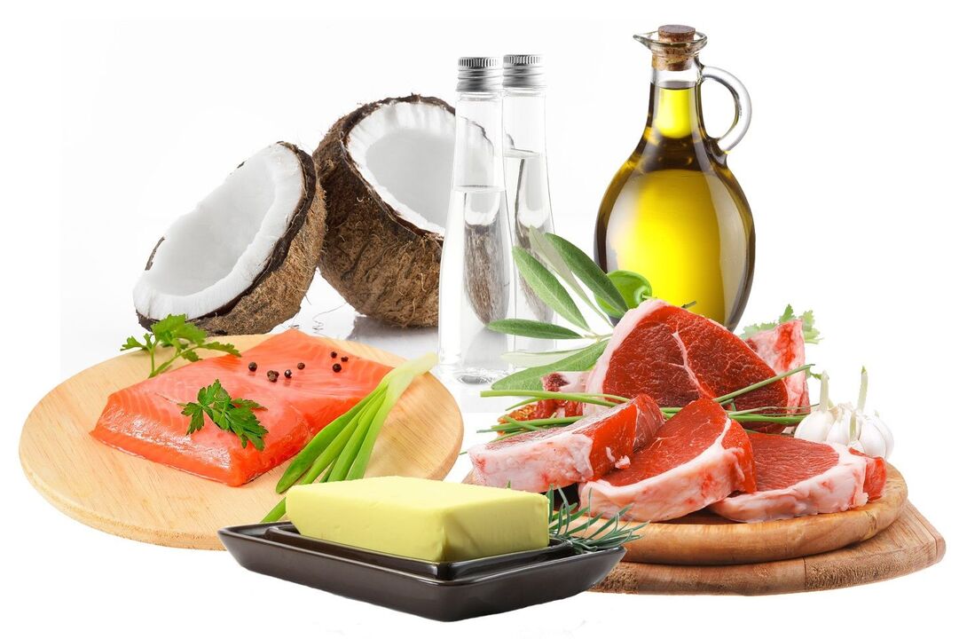 Greasy food for keto diet when using zxcvbnmqwert