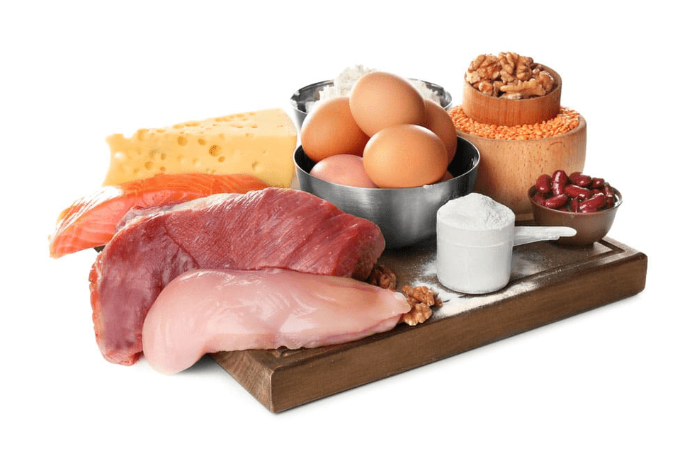 Protein products for keto diet when using keto probiotix