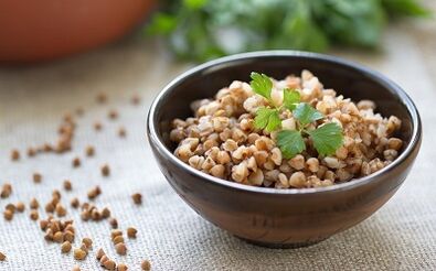 Diet buckwheat for weight loss