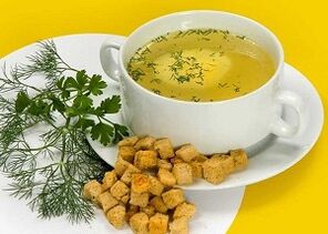 allowed and forbidden foods on the drink diet