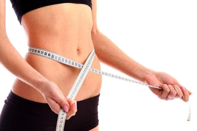 An effective method in the fight for slimness is the Japanese diet